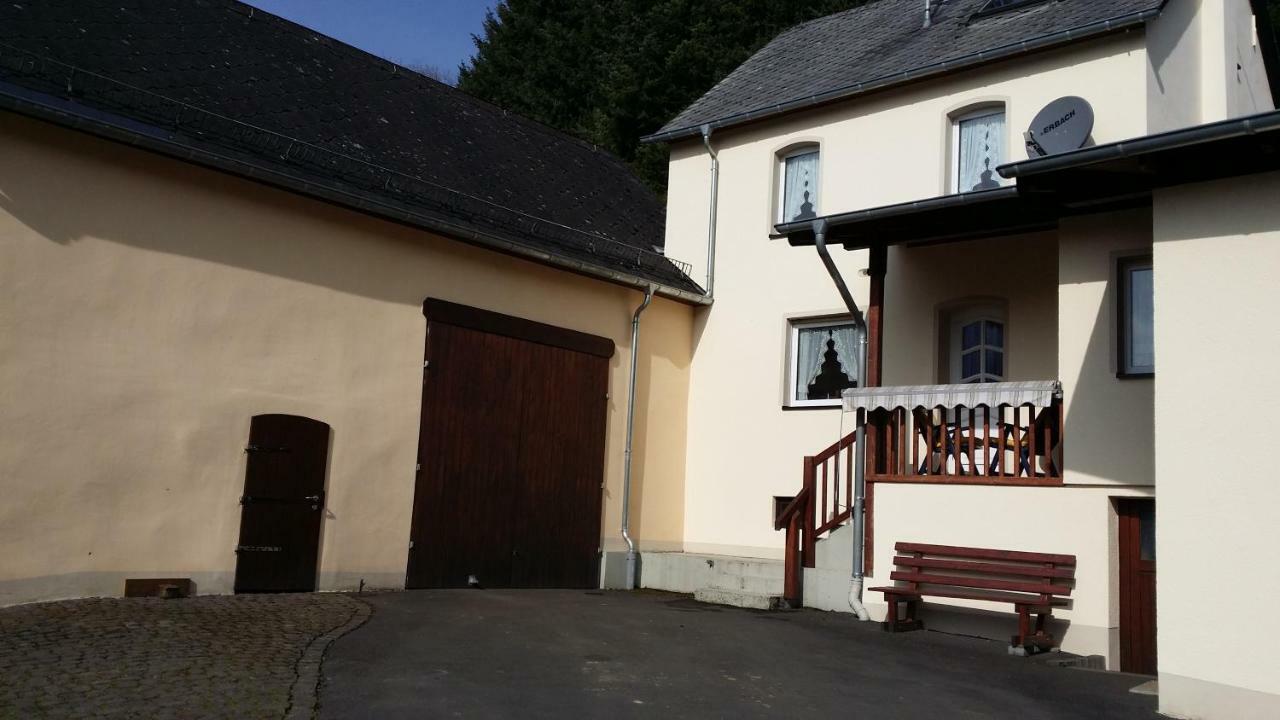 Kl Bauernhaus Mit 2 Baedern Welschenbach Exterior foto